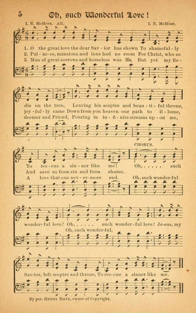 Gospel Songs of Grace and Glory page 10