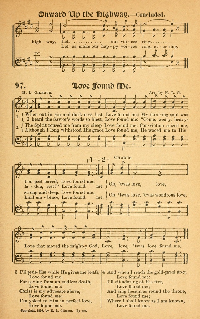 Gospel Songs of Grace and Glory page 102