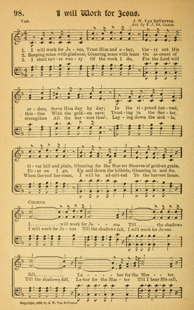 Gospel Songs of Grace and Glory page 103