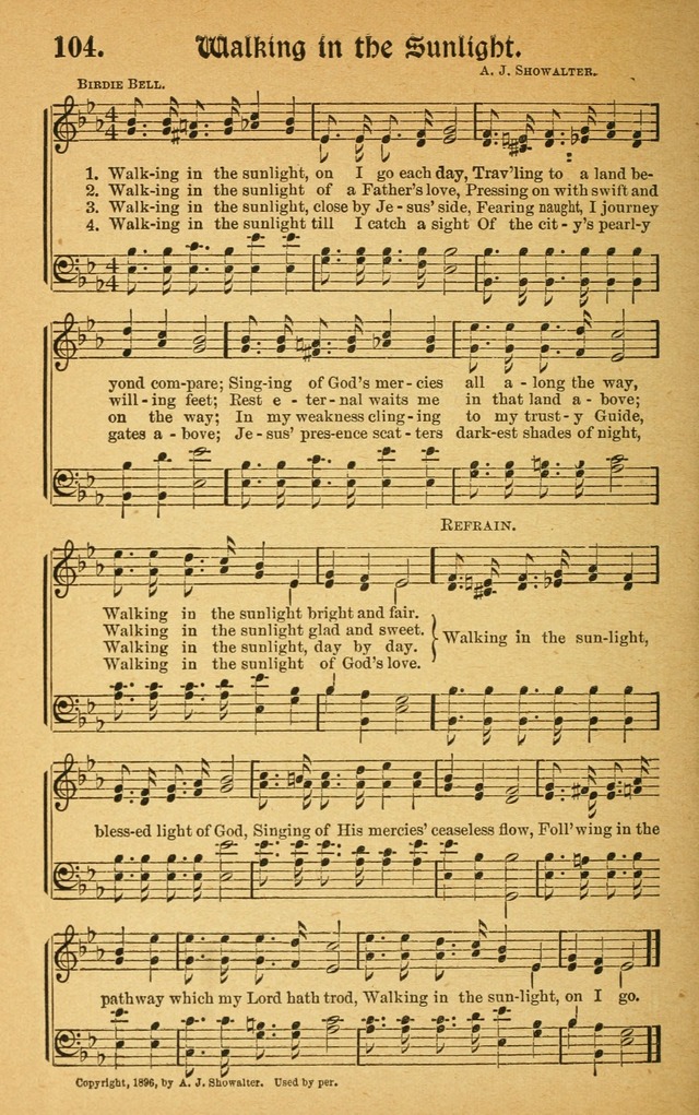 Gospel Songs of Grace and Glory page 109