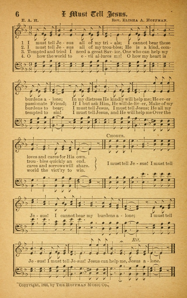 Gospel Songs of Grace and Glory page 11