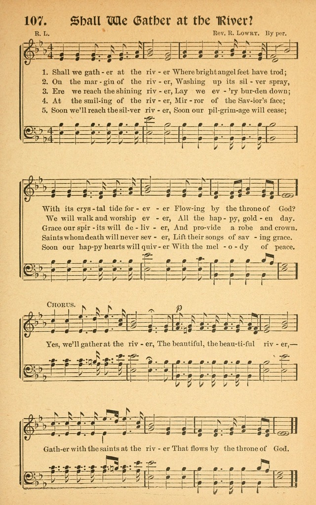 Gospel Songs of Grace and Glory page 112