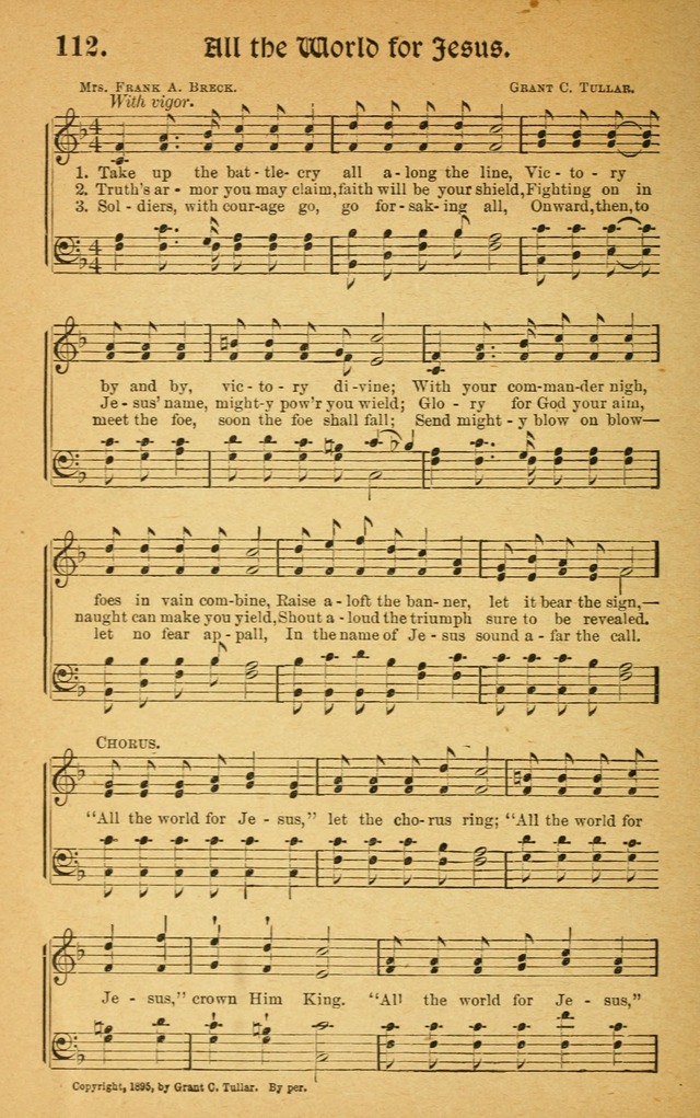 Gospel Songs of Grace and Glory page 117