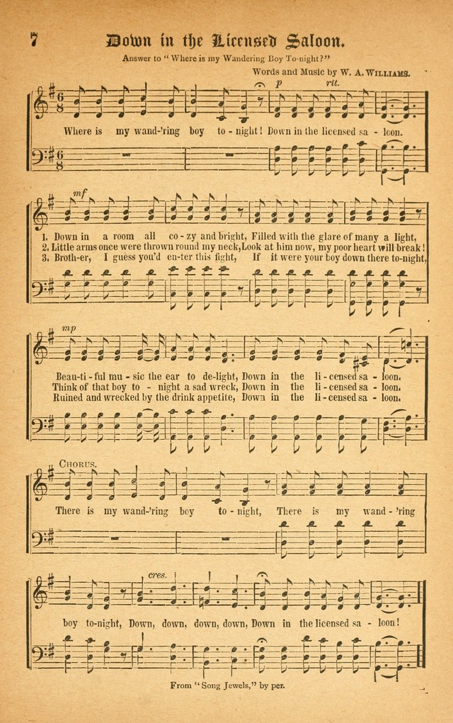 Gospel Songs of Grace and Glory page 12