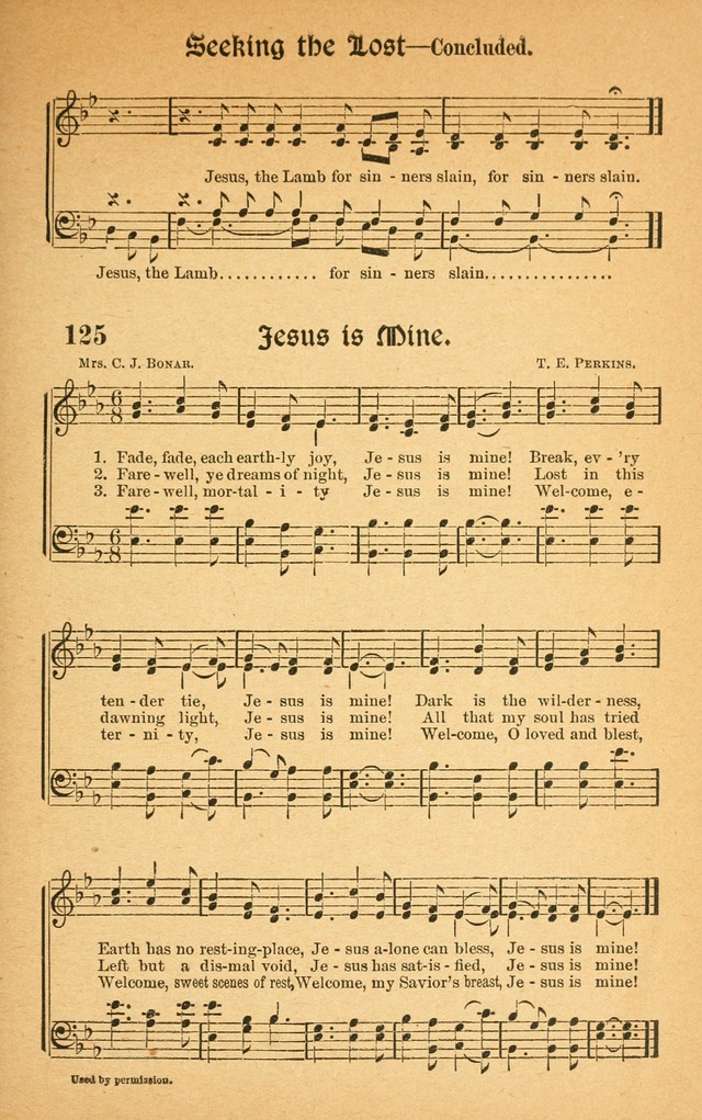 Gospel Songs of Grace and Glory page 130