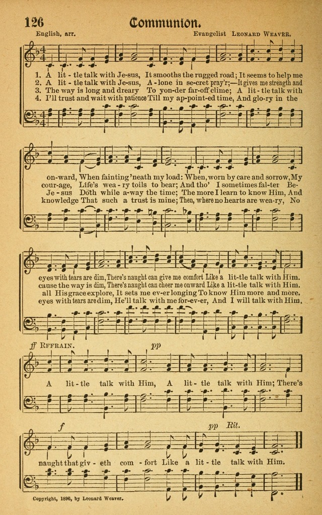 Gospel Songs of Grace and Glory page 131