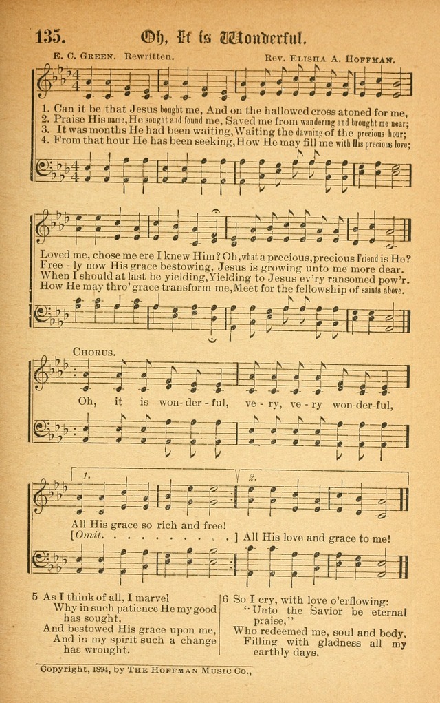 Gospel Songs of Grace and Glory page 140