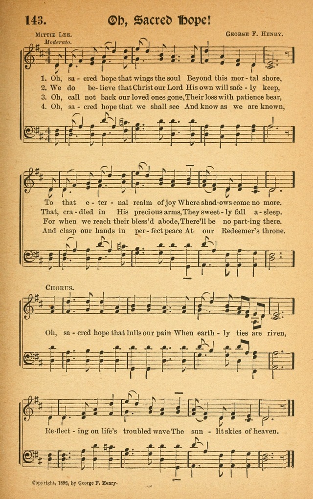Gospel Songs of Grace and Glory page 148