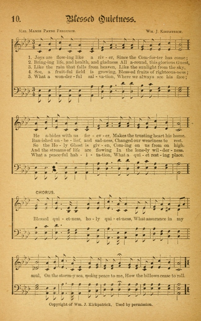 Gospel Songs of Grace and Glory page 15