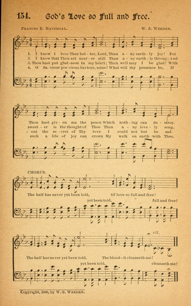 Gospel Songs of Grace and Glory page 160
