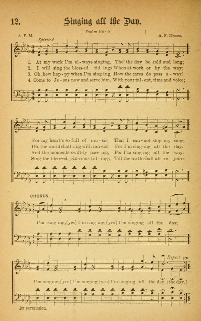 Gospel Songs of Grace and Glory page 17