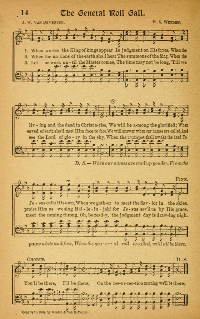 Gospel Songs of Grace and Glory page 19