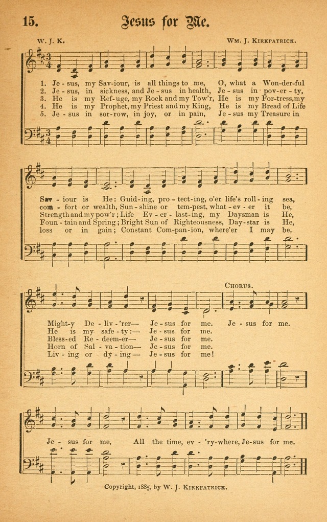 Gospel Songs of Grace and Glory page 20