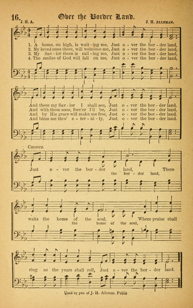 Gospel Songs of Grace and Glory page 21