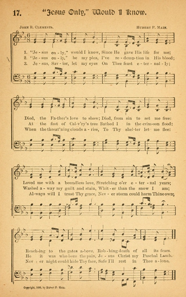Gospel Songs of Grace and Glory page 22