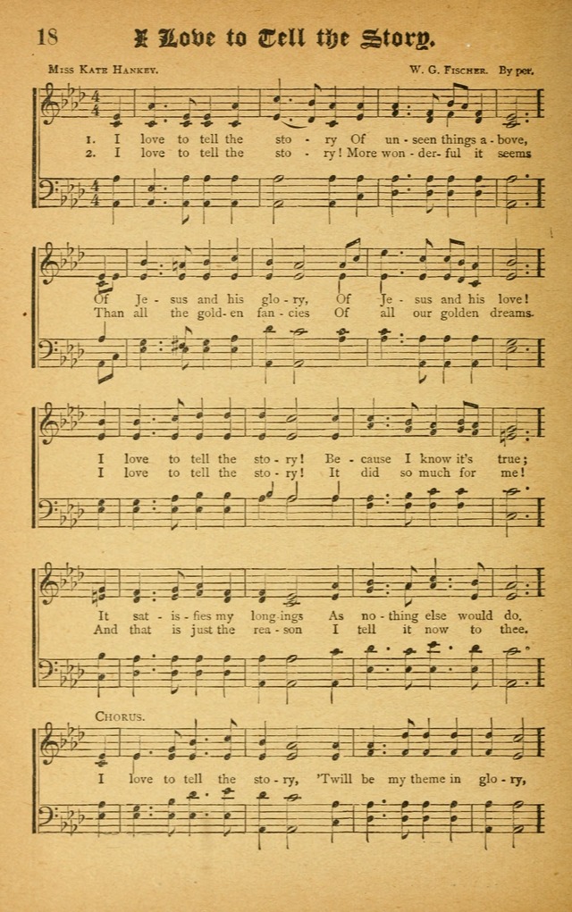 Gospel Songs of Grace and Glory page 23