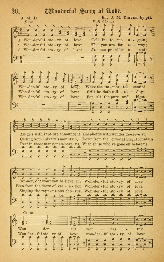 Gospel Songs of Grace and Glory page 25