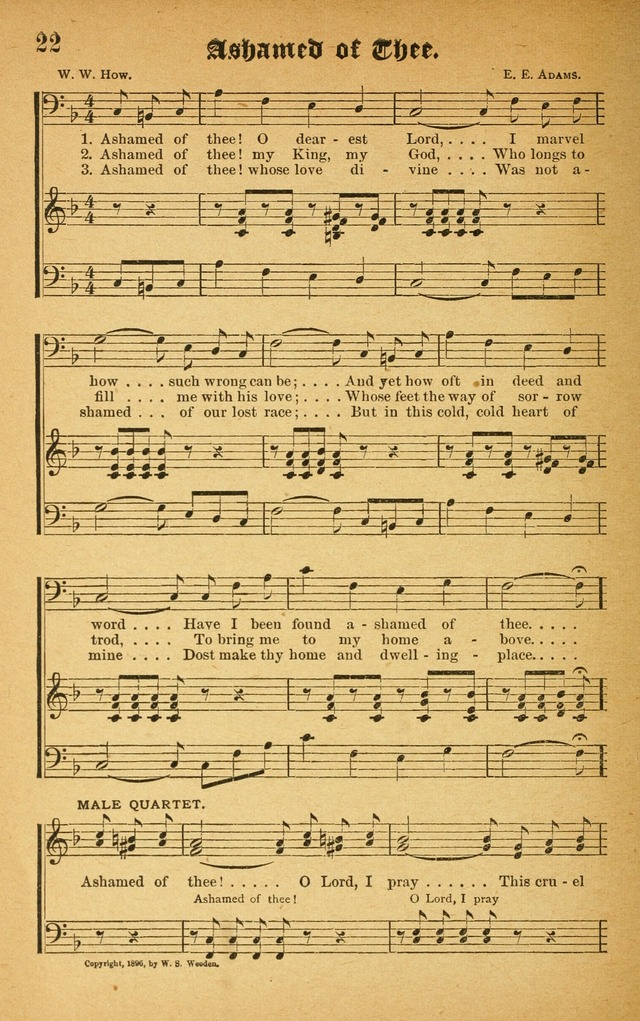 Gospel Songs of Grace and Glory page 27