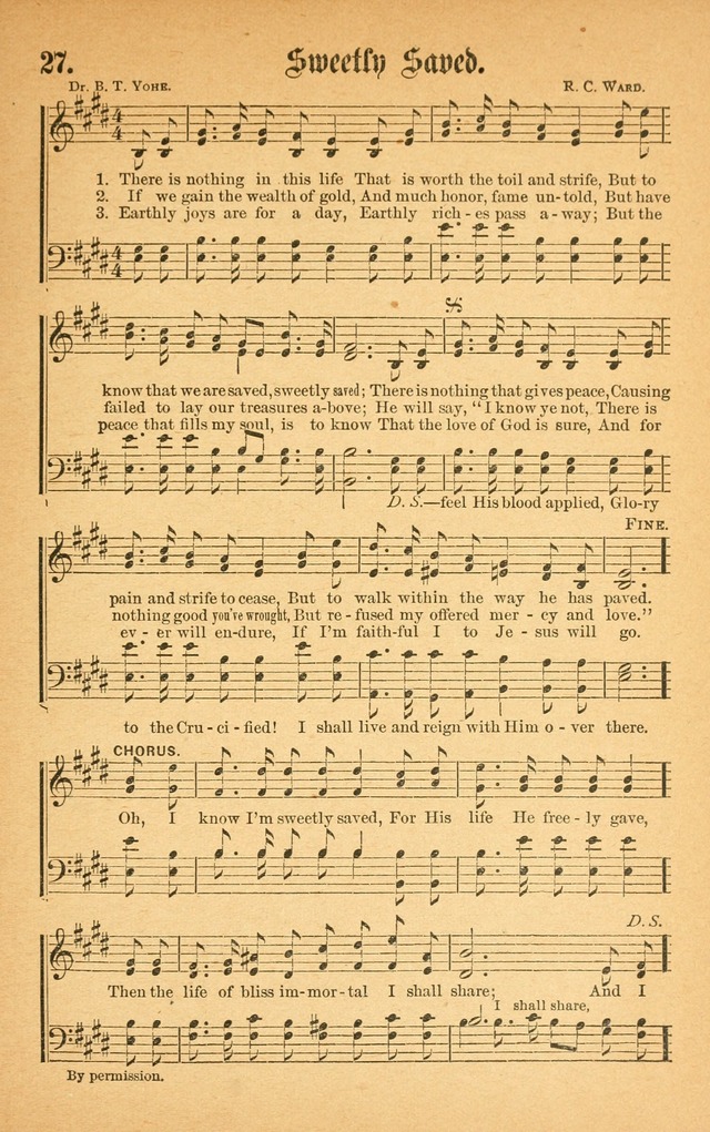 Gospel Songs of Grace and Glory page 32