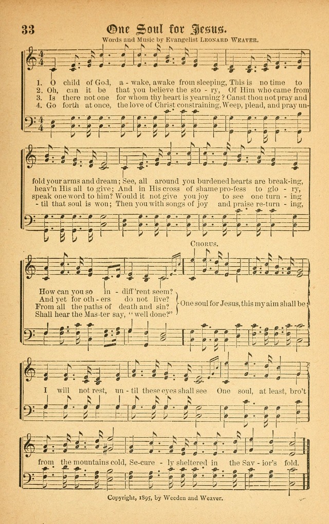 Gospel Songs of Grace and Glory page 38