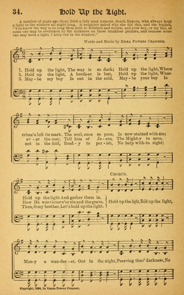Gospel Songs of Grace and Glory page 39