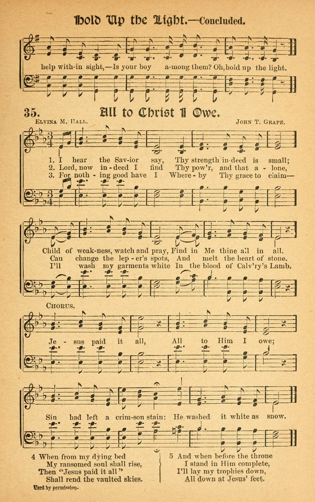 Gospel Songs of Grace and Glory page 40
