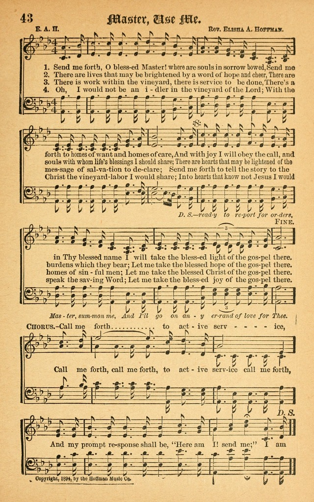 Gospel Songs of Grace and Glory page 48