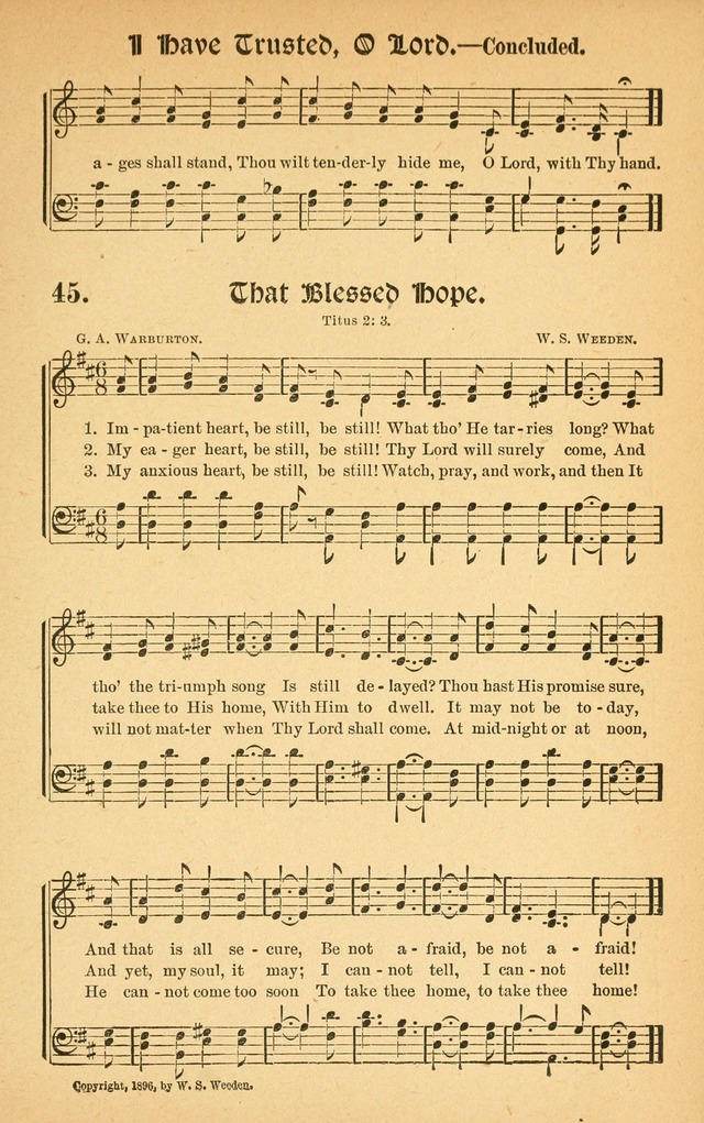 Gospel Songs of Grace and Glory page 50