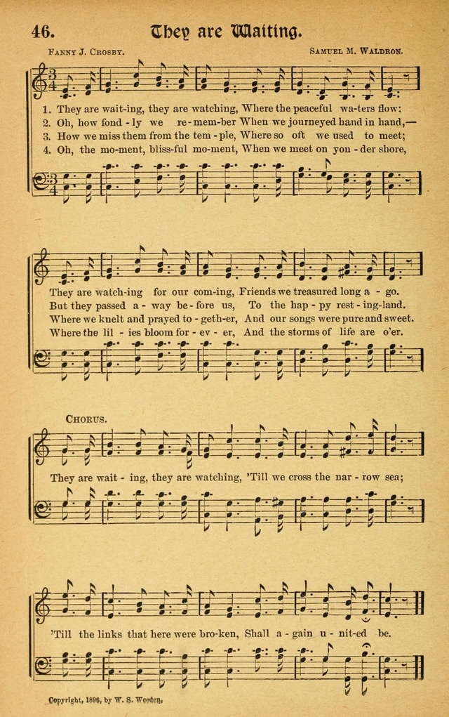 Gospel Songs of Grace and Glory page 51
