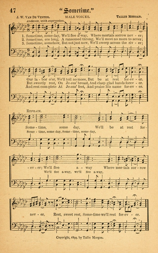 Gospel Songs of Grace and Glory page 52