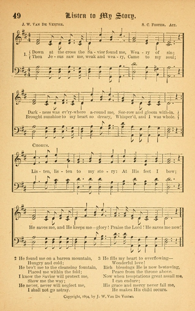 Gospel Songs of Grace and Glory page 54