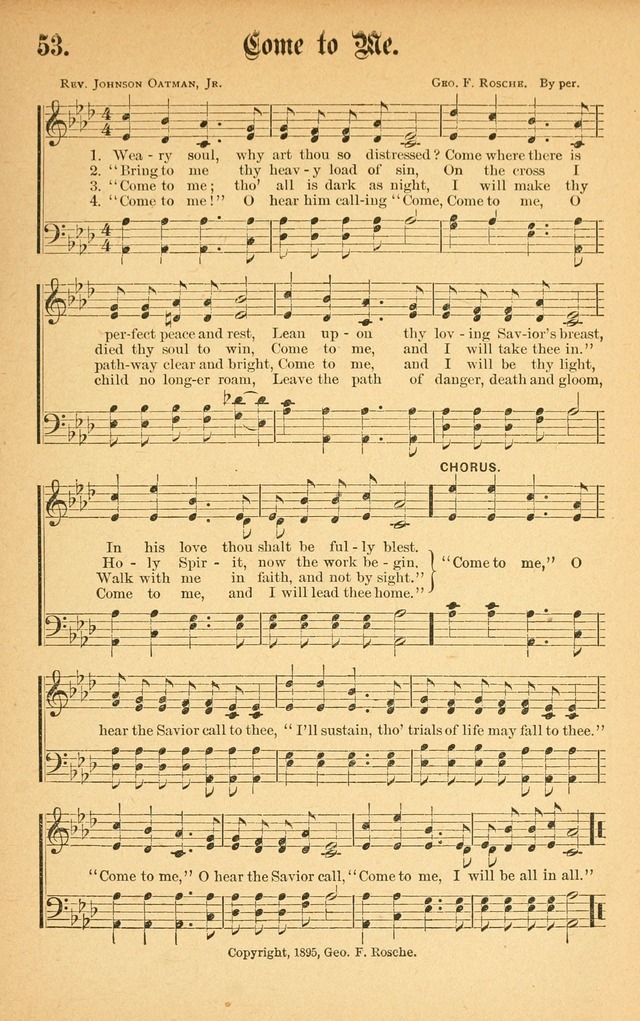 Gospel Songs of Grace and Glory page 58