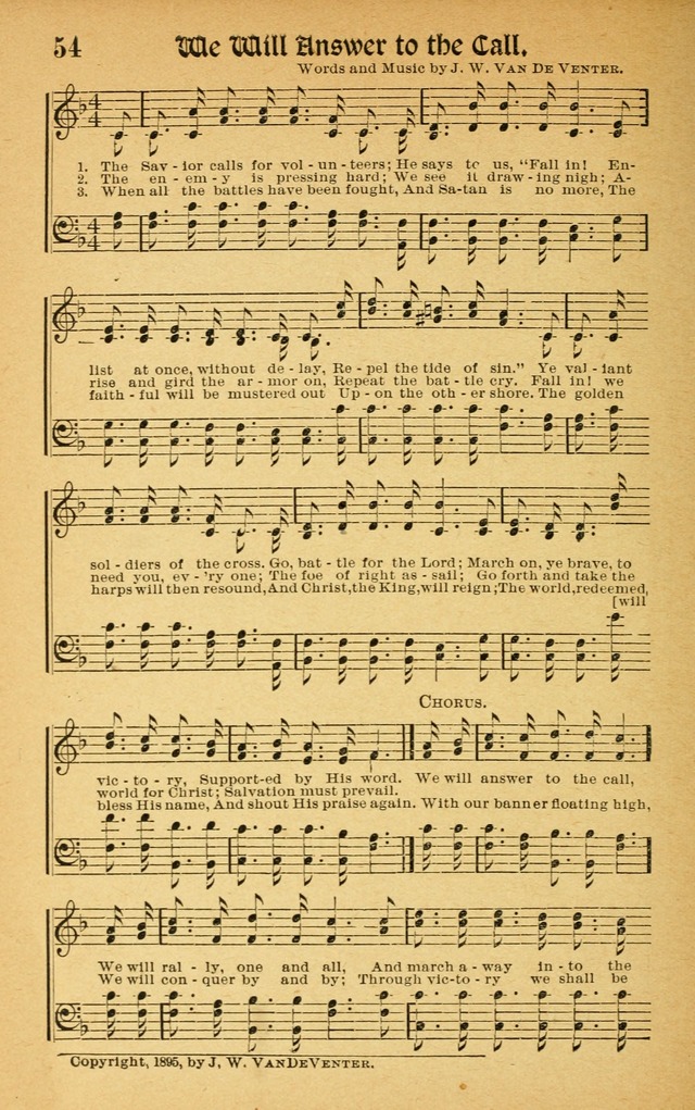 Gospel Songs of Grace and Glory page 59