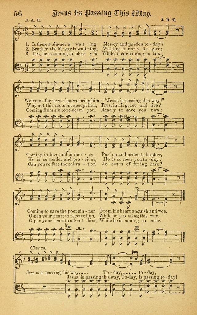 Gospel Songs of Grace and Glory page 61