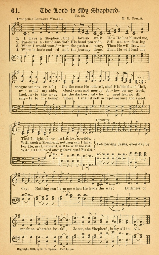 Gospel Songs of Grace and Glory page 66