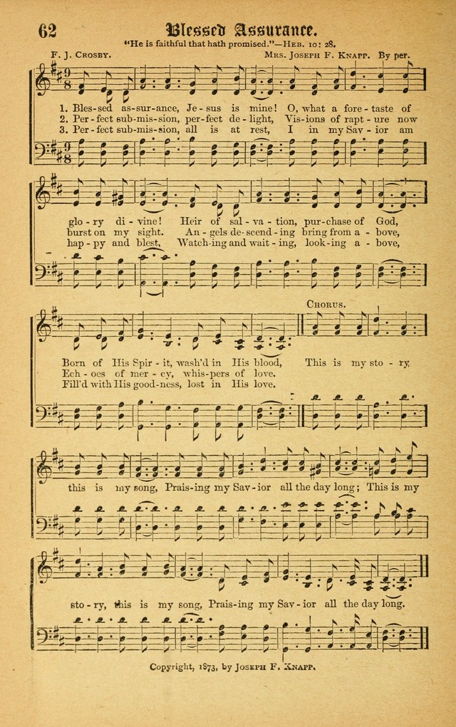 Gospel Songs of Grace and Glory page 67