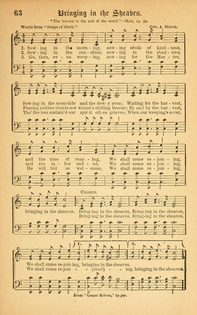 Gospel Songs of Grace and Glory page 68