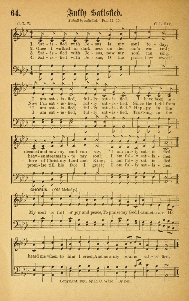 Gospel Songs of Grace and Glory page 69