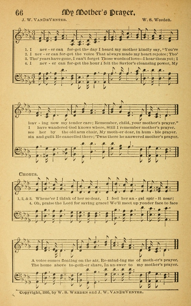 Gospel Songs of Grace and Glory page 71