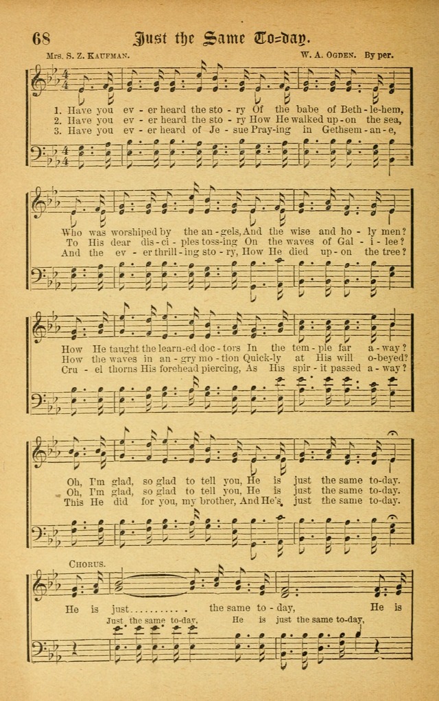 Gospel Songs of Grace and Glory page 73