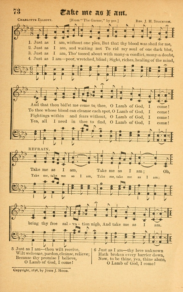 Gospel Songs of Grace and Glory page 78