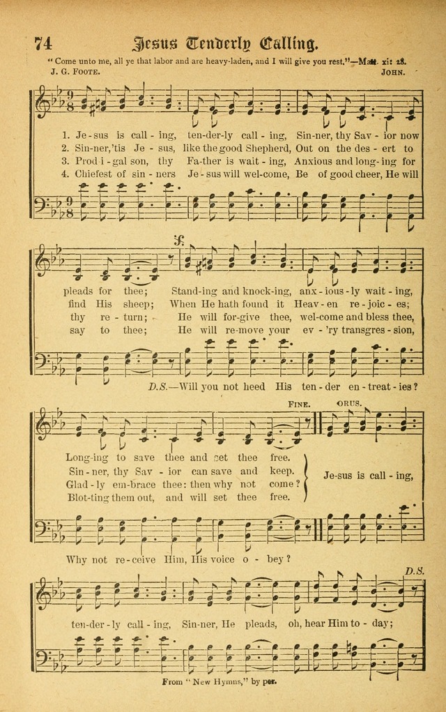 Gospel Songs of Grace and Glory page 79