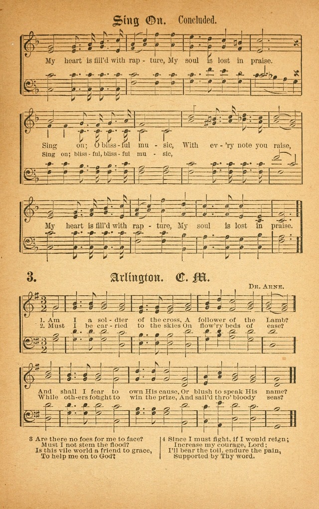 Gospel Songs of Grace and Glory page 8