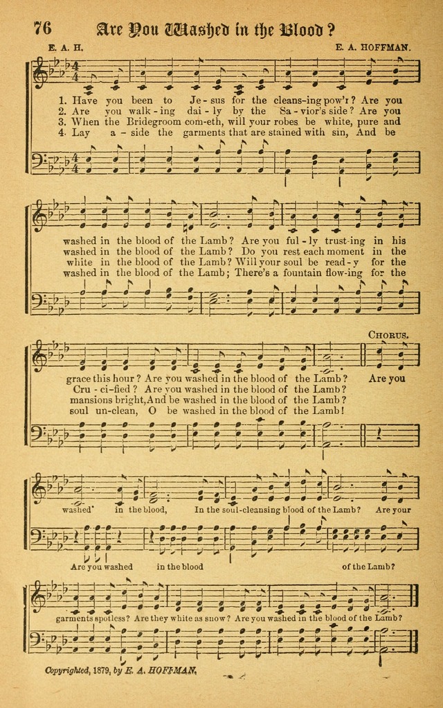 Gospel Songs of Grace and Glory page 81