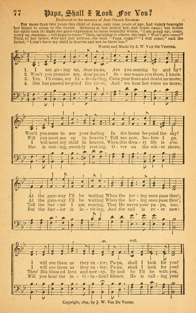 Gospel Songs of Grace and Glory page 82