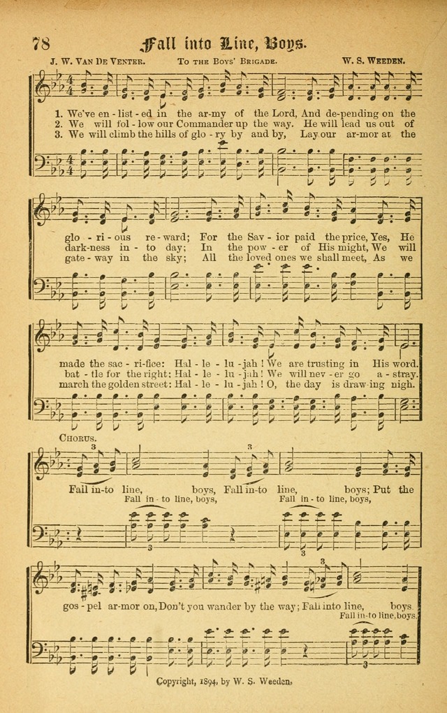 Gospel Songs of Grace and Glory page 83