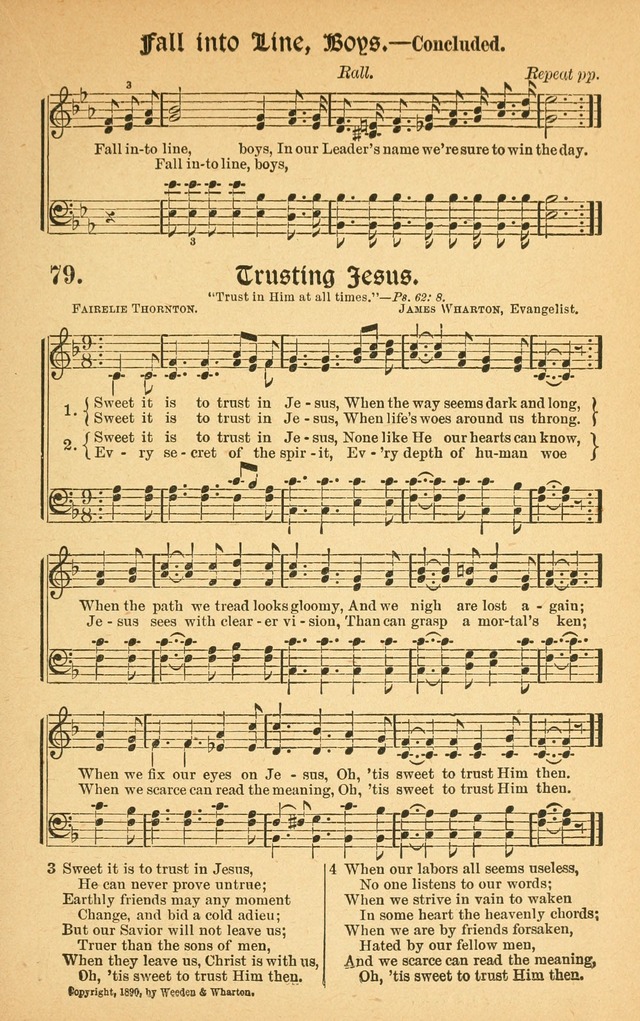 Gospel Songs of Grace and Glory page 84