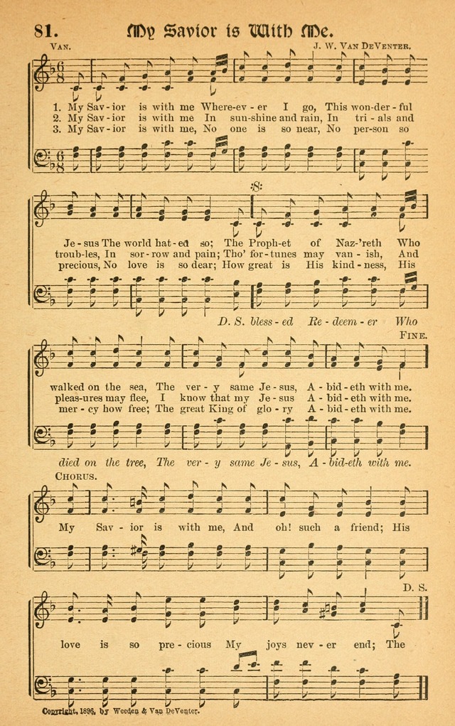 Gospel Songs of Grace and Glory page 86