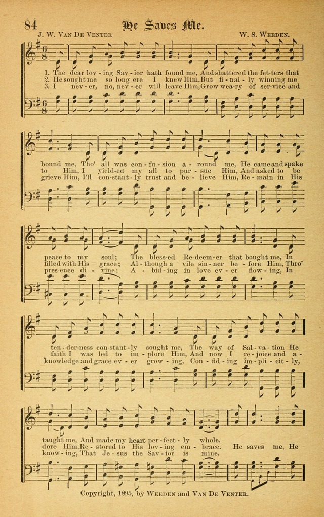 Gospel Songs of Grace and Glory page 89