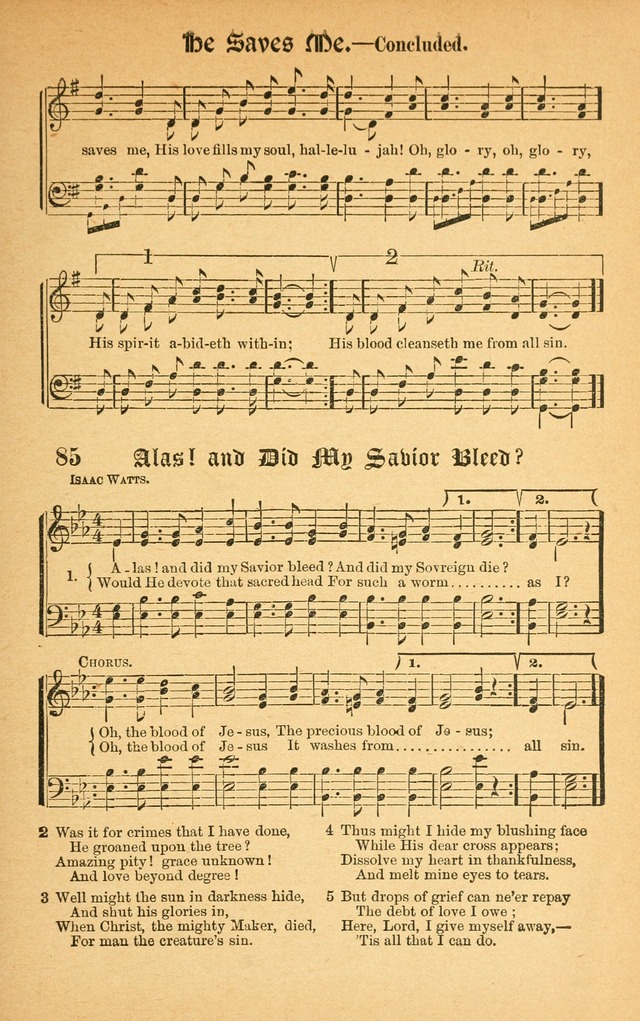 Gospel Songs of Grace and Glory page 90